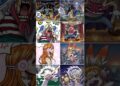 a tattoo artist turned Pokémon into One Piece characters! #onepiece #shorts #luffy #pokemon #zoro