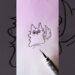 Gojo as a Cat?! 😳🐱 #drawing #foryou #art #shorts #howtodraw #easydrawing #tutorial #sketch #artist