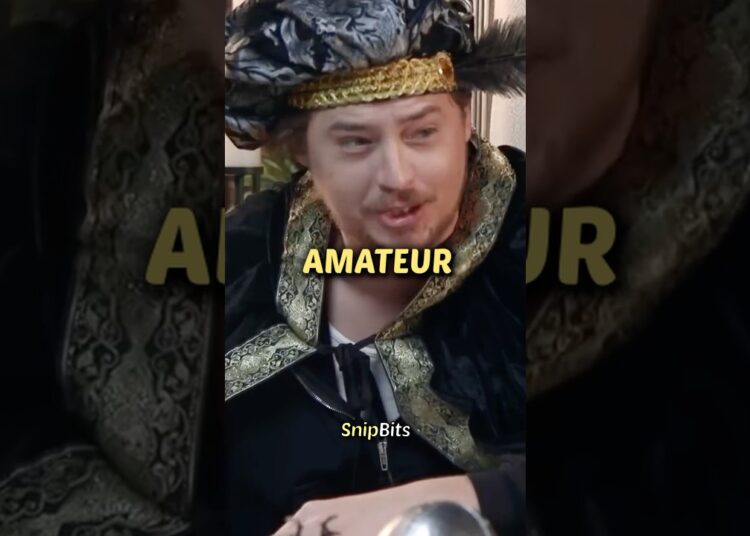 Cole Sprouse Was Trained For This!!!😂😂😂| Royal Court, ft. Brittany Broskj
