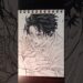 Yuta Okkotsu drawing ✨ #shorts​ #artist​ #yuta​