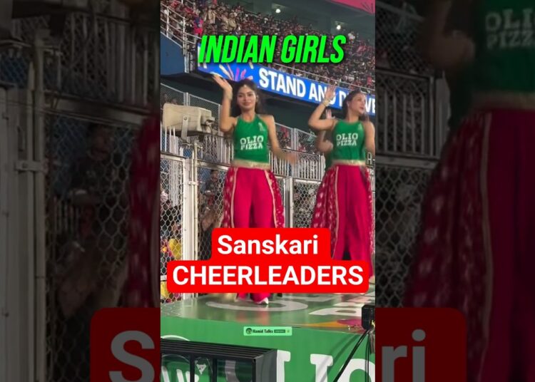 Rajasthan Royals Ki Cheerleaders Sabse Alag Kyu Hai ? #shorts