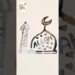 beautiful art Allah ❤️#calligraphy #art #magic #youtubeshorts #drawing #trending #viral #allah #dua