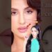 Nora Fatehi lip secret😲✅#shorts #celebrity #norafatehi #liptreatment #lips #bollywood #makeup