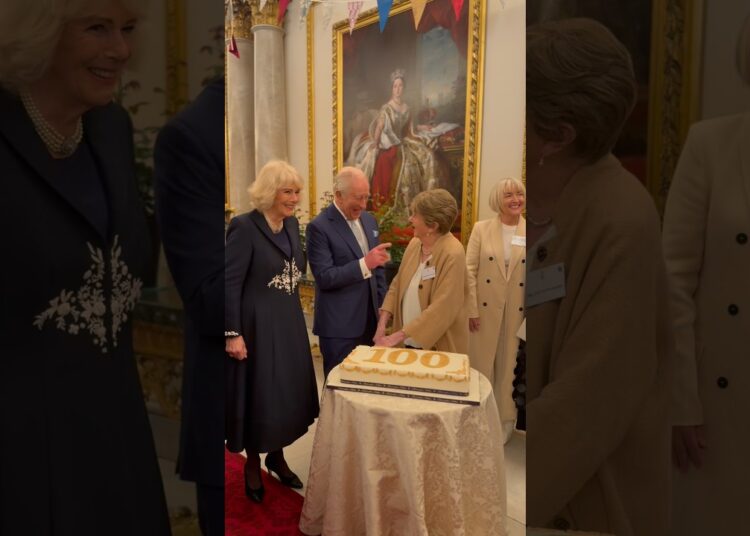 The King, The Queen, and members of The Royal Family, honour Queen Elizabeth II’s 100th birthday.