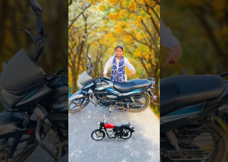 Mini Royal Enfield Bullet Vs Big Royal Bullet Unfoxing 😍