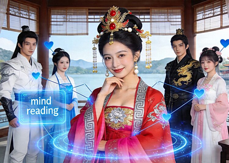 Transmigrated as a prince’s wife,I got gossip system and he got mind reading,we rule this court now!