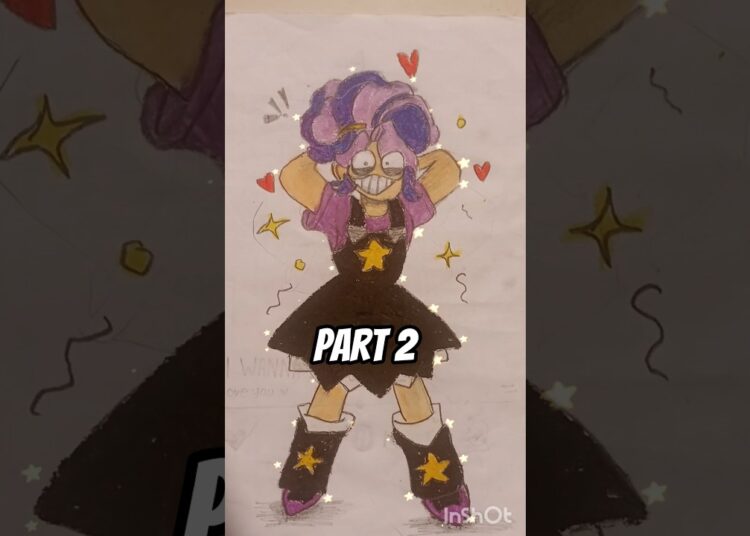 °• Lily is dancing for him •° part 2 || #art #lowcortisol #poppyplaytimechapter5 #artist