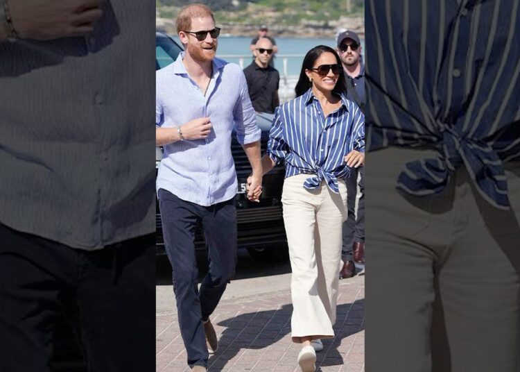 Meghan Markle On Her Non-Royal Royal Tour of Australia