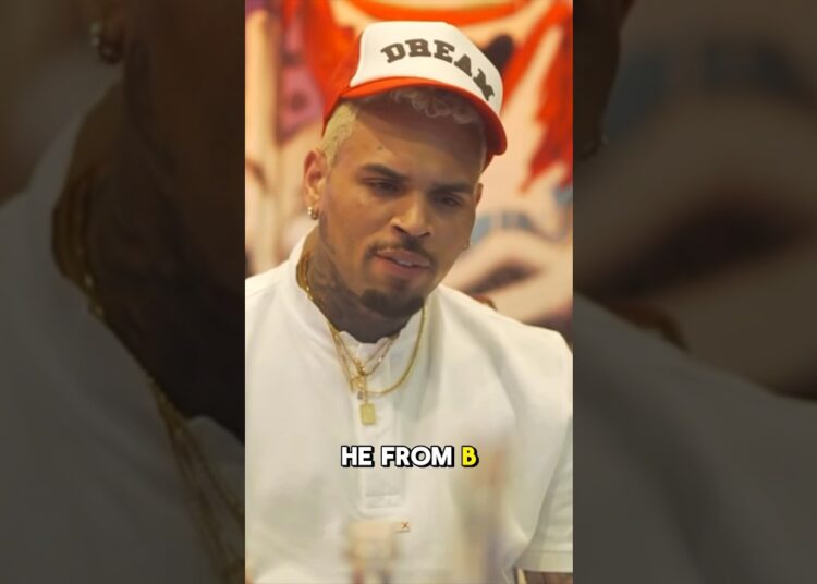 Chris Brown PICKS his favorite ARTISTS