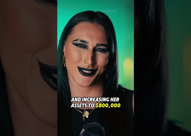 How rich is Rhea Ripley#celebrity #us #RheaRipley