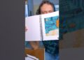 A MARKER PAD where you can draw on the OTHER SIDE #art #shorts