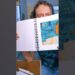 A MARKER PAD where you can draw on the OTHER SIDE #art #shorts