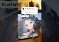 I was accused of AI art but… #art #artist #draw #drawing #digitalart