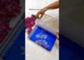 Royal Blue Colour Banarasi Georgette Saree #georgettesaree #indianfashion #onlineshopping #fashion