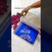 Royal Blue Colour Banarasi Georgette Saree #georgettesaree #indianfashion #onlineshopping #fashion