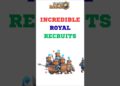 Royal Recruits Counter That Actually Works #clashroyale #shorts #supercell