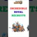 Royal Recruits Counter That Actually Works #clashroyale #shorts #supercell