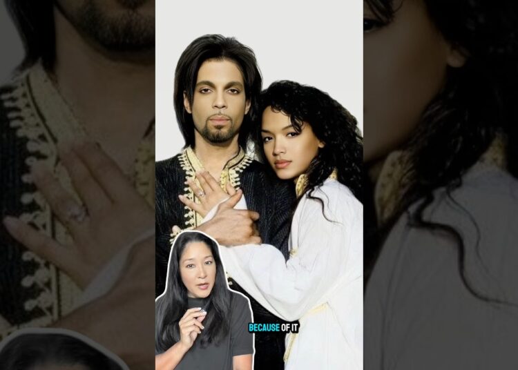 Prince had many muses but only one Mayte. #entertainment #celebrity #prince #tragedy #legend
