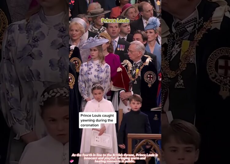😂 Prince Louis’ most adorable and funniest moments!#princelouis#royalfamily#royal#theroyalfamily