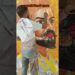 Chhatrapati Shivaji Maharaj Portrait Acrylic Colour Realistic Wall Painting 🖌️Artist Suraj Kumar 🧑‍🎨