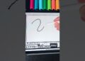 Drawing, But Everything is Wiggly… (#shorts)