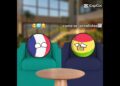 vocês são fofoquiros(a)? #countryballs #cauancountry