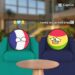 vocês são fofoquiros(a)? #countryballs #cauancountry