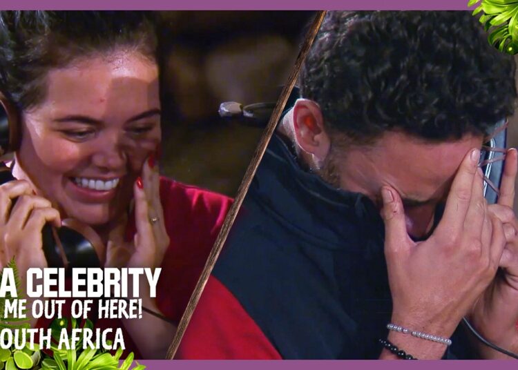 Campmates surprised with EMOTIONAL messages from home! 😢 | I’m A Celebrity… South Africa 2026