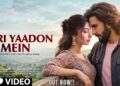 New Song 2026 | New Hindi Song | Teri Yaadon Mein | Ranveer Singh | Sara Arjun | Romantic | New Song