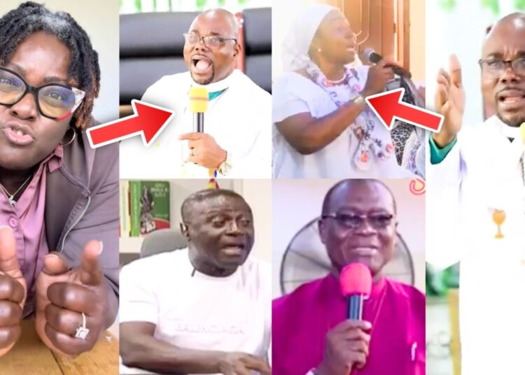 METHODIST TITHE WAHALA! Captain Smart, Nana Yaa Brefo, Former Bishop F!re Over Member & Pastor Clash