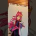I went from this.. To This #artcommunity #sketchbook #animeart #art #drawing #artist #fyp #lacus