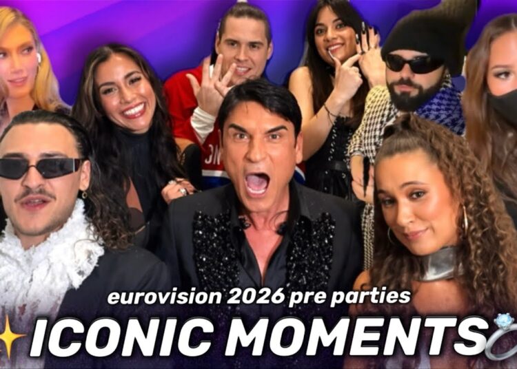 Eurovision 2026 Artists in Pre Parties: Iconic Moments Compilation
