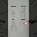 How to Draw Hand ✨🤩 #art #drawing #artist #artwork #shorts