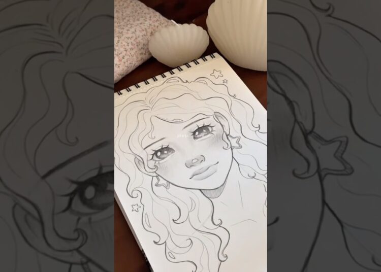 Face drawing #art #drawingprocess #drawing #sketch #pendrawing