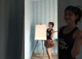 Artist Struggle Is Real 🥺 | Hanuman Ji Painting Part 1 #shorts #hanumanji #hanuman #art #painting