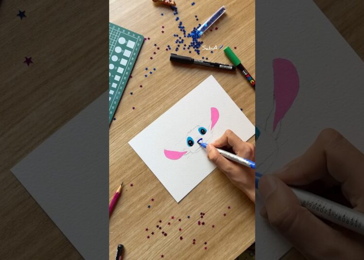 🥵Easiest DRAWING tips🤯 #Sabia.the.artist #youtubeshorts