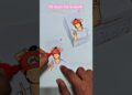 Luku trend on paper dance #artist #shorts #flipbook #luku
