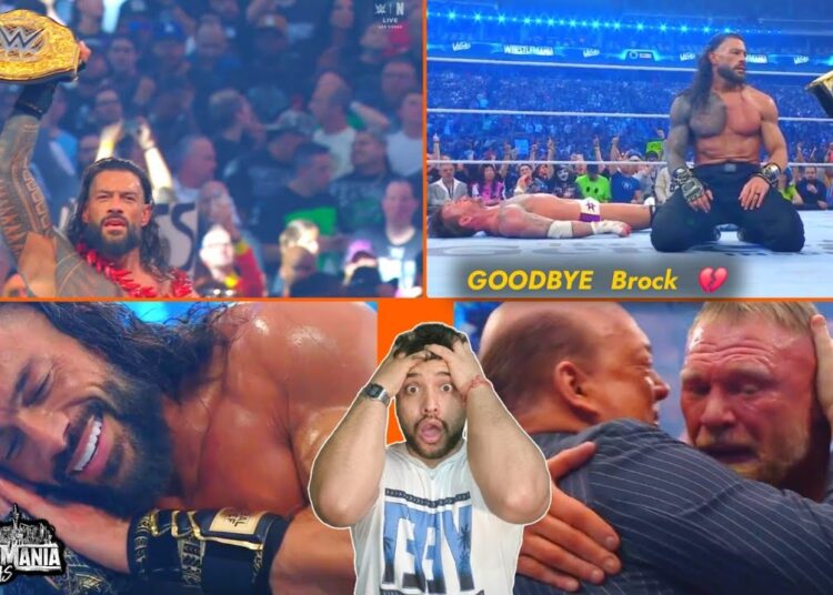 Roman Reigns Finally Jeet Gaya! 🔥 Brock Lesnar Retires!? 😳 | WrestleMania 42 Night 2