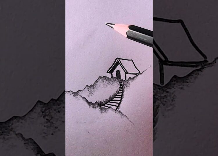 Pencil shades drawing #artist #drawing