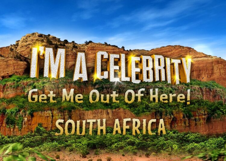 'I'm a Celebrity...South Africa' logo