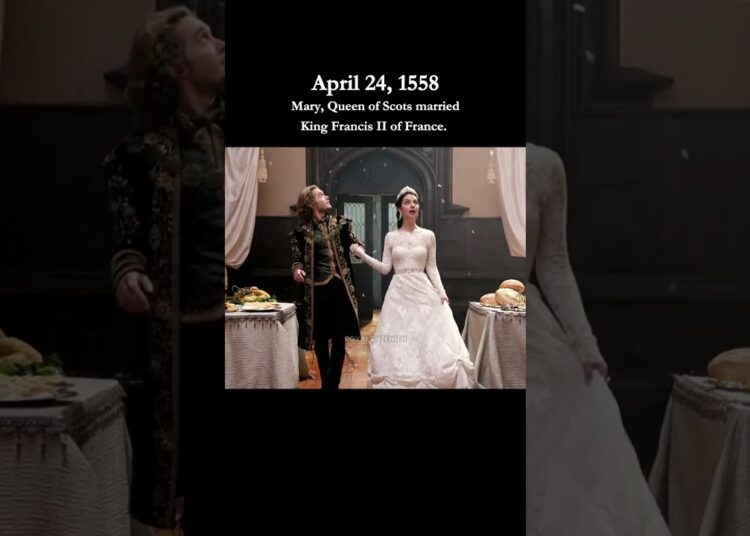 Mary and Francis had a very happy marriage #history #viral #shorts #royal #royalty #queen #king