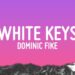 Dominic Fike – white keys (Lyrics)