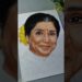 Asha bhosle drawing 🥺 #artist #drawing #shorts #viral