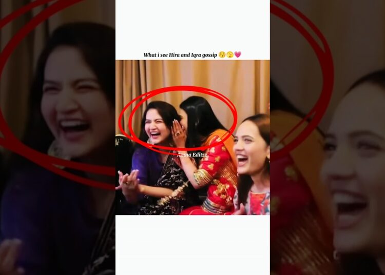 What i see Hira and Iqra gossip 😚🫣 || #sistrology #videoediting #funny #iqrakanwal #gossip