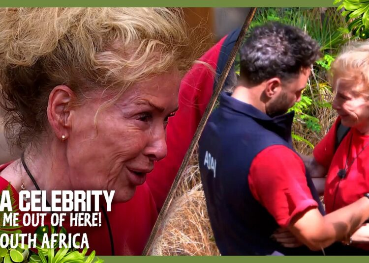 Beverley Callard’s emotional exit from Camp 💔 | I’m A Celebrity… South Africa 2026