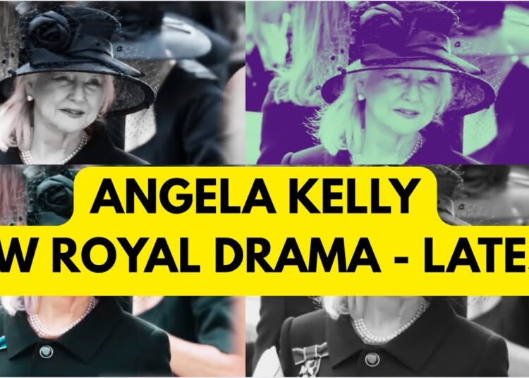 ROYAL SHOCK – ANGELA KELLY DRAMA #royal #thequeen #news
