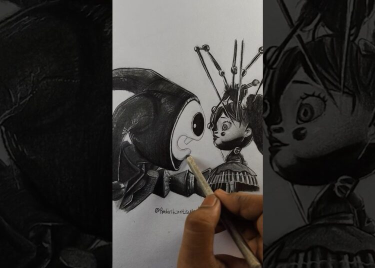 Drawing prototype from poppy playtime 😍✍️  #art #artist #cartoon #drawing #paint #anime #shorts