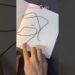 Heart drawing. THREAD ART. #howtodraw #art #drawing #artist #shorts