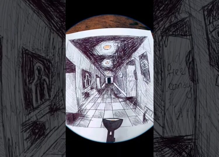 the paper smells good #viral #art #artist #trending #trend #fisheye #art #edit #edit #viral #art#fyp