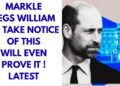 MARKLE BEGS WILLIAM TO TAKE NOTICE WITH THIS #royal #meghan #princeharry